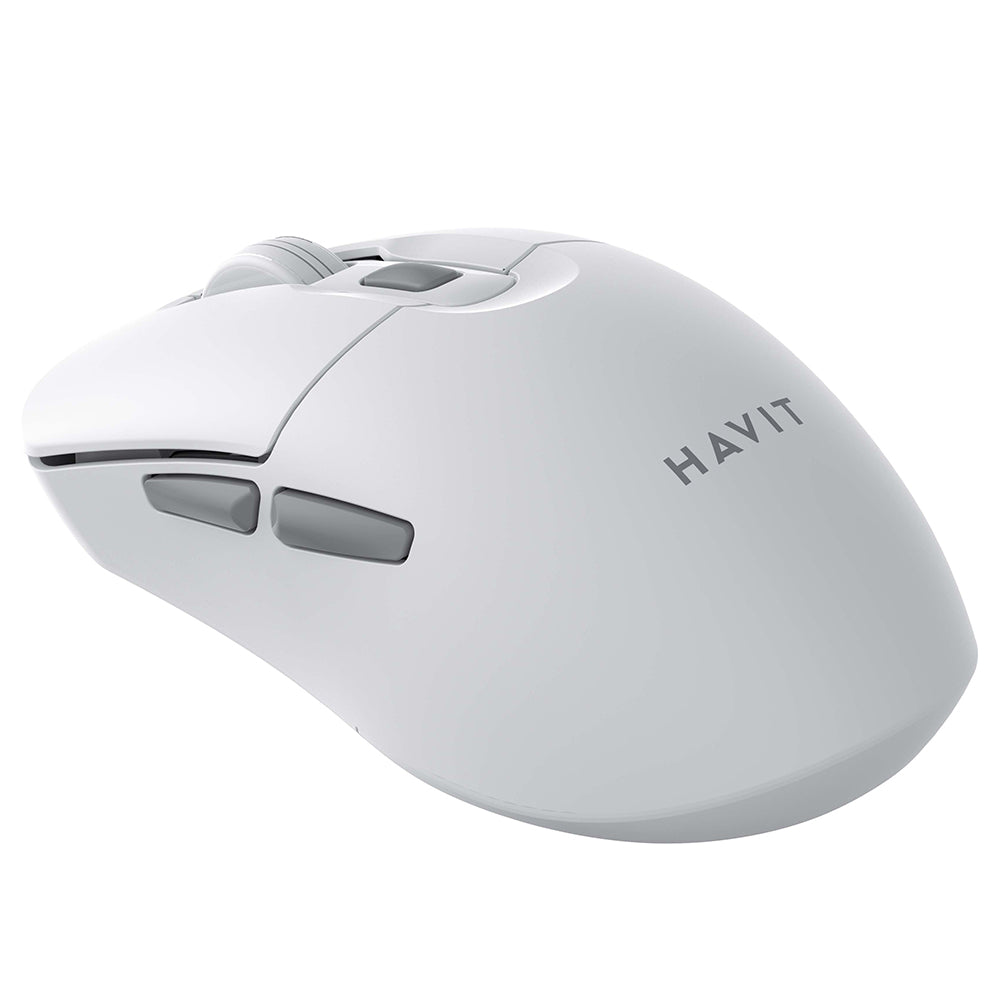 Draadloze Muis HAVIT MS59WB, 800DPI - 1600DPI, Wit