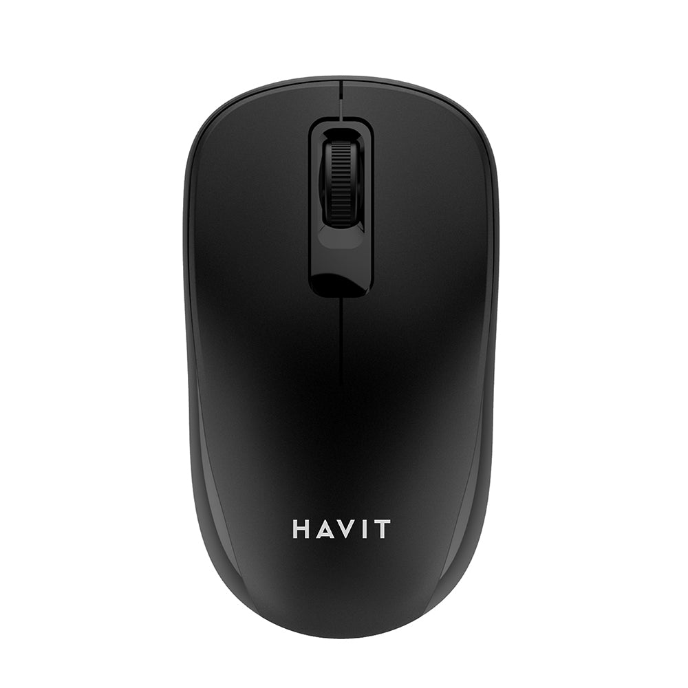 Draadloze Muis HAVIT MS626GT, 1200DPI, Zwart