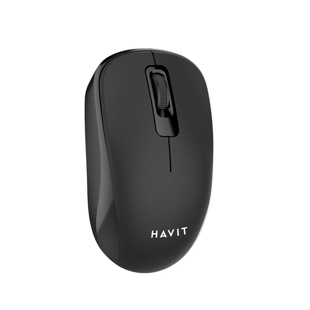 Draadloze Muis HAVIT MS626GT, 1200DPI, Zwart