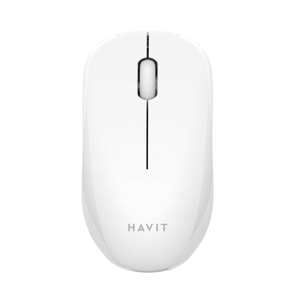 Draadloze Muis HAVIT MS66GT, 1200DPI, Wit Blauw