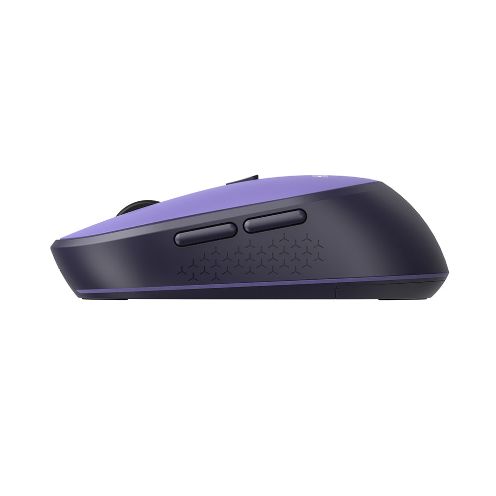Draadloze Muis HAVIT MS78GT, 1200DPI - 3200DPI, Paars