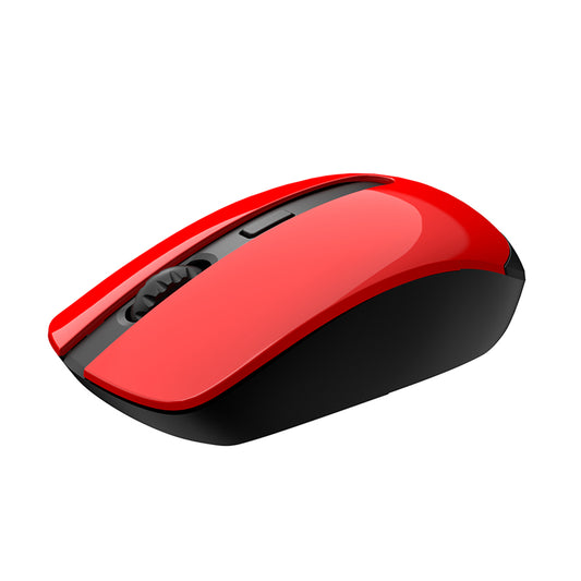 HAVIT MS989GT Wireless Mouse, 800DPI - 1600DPI, Black Red