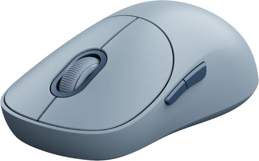 Xiaomi 3 Wireless Mouse, 1200DPI, BT / Wi-Fi, Blue BHR891414GL