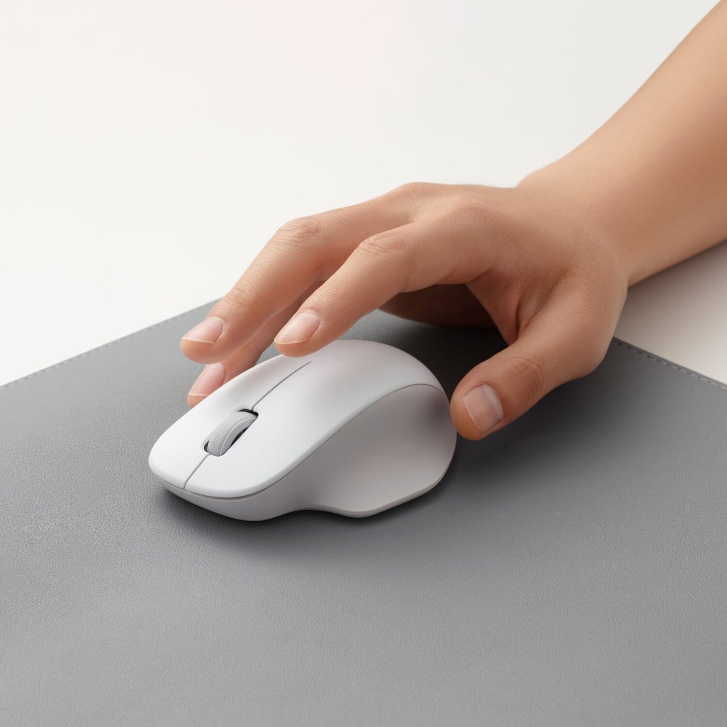 Draadloze Muis Xiaomi Comfort Edition, 1200DPI, Wit BHR9354GL