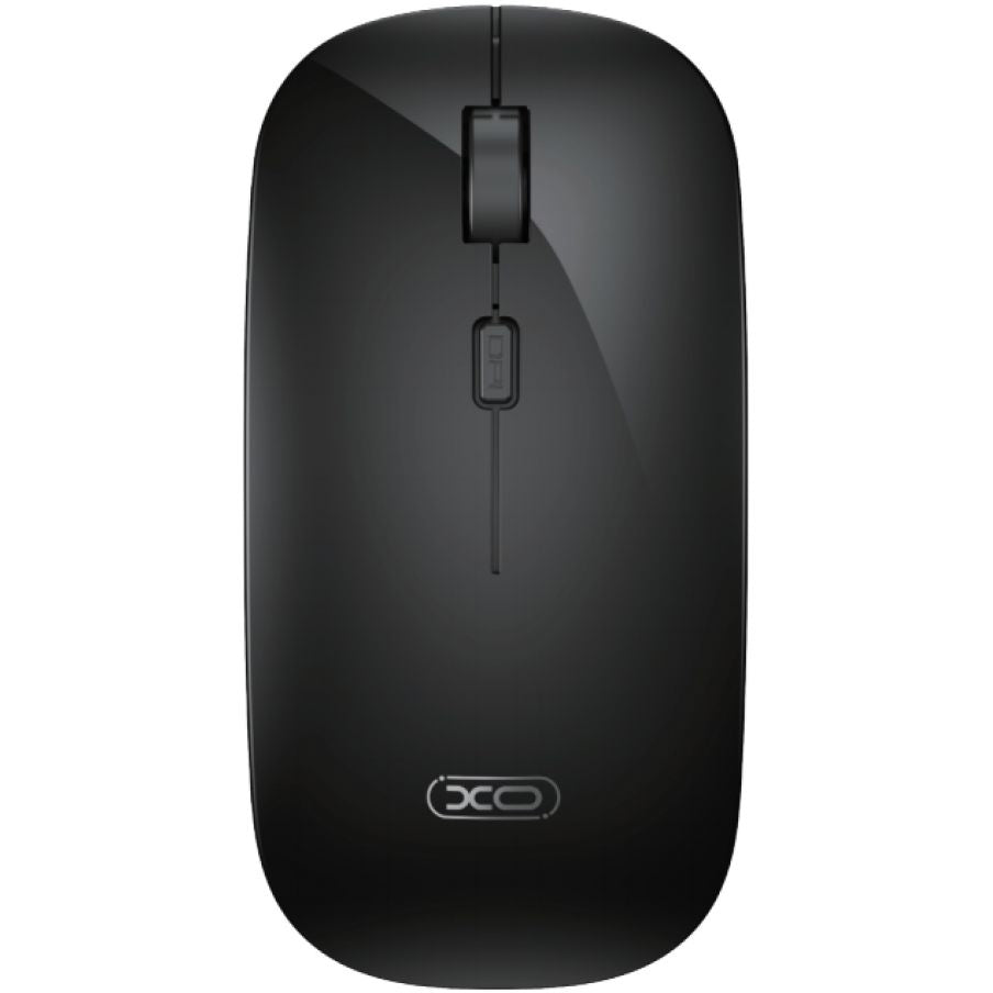 Draadloze Muis XO Design M7 Stijlvol Glanzend, Zwart