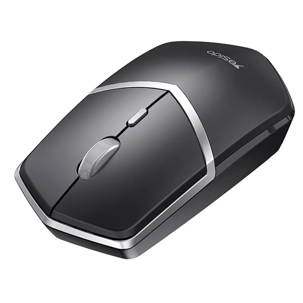 Draadloze Muis Yesido KB16, 1600DPI, Zwart