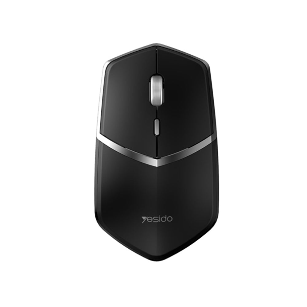 Draadloze Muis Yesido KB16, 1600DPI, Zwart
