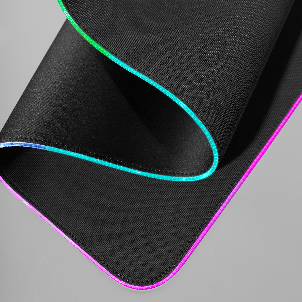 MousePad Gaming Proove Offland, RGB, 800mm x 300mm x 4mm, Zwart MPOF00022401