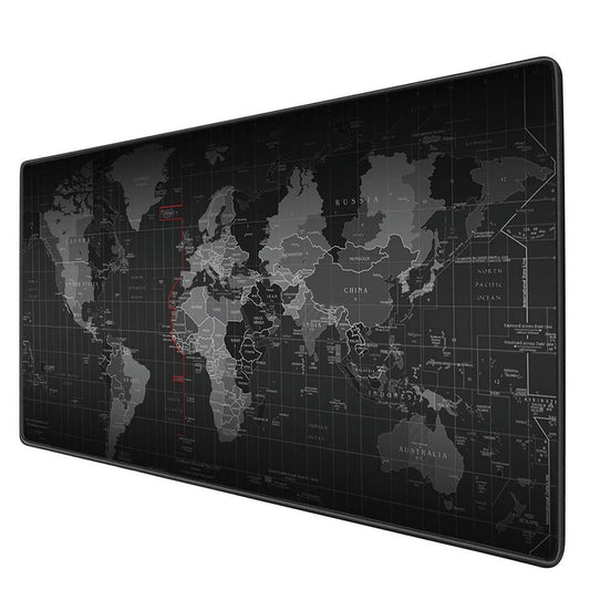 Muismat OEM RC-K-1073, 800mm x 300mm x 2 mm, Zwart