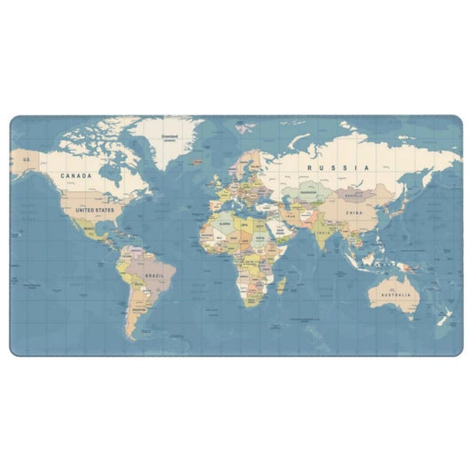 Muismat OEM RC-K-1074, 900mm x 400mm x 2 mm, Blauw