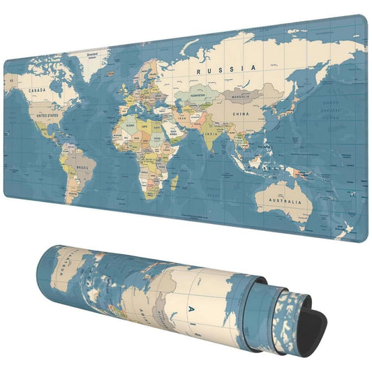 Muismat OEM RC-K-1074, 900mm x 400mm x 2 mm, Blauw