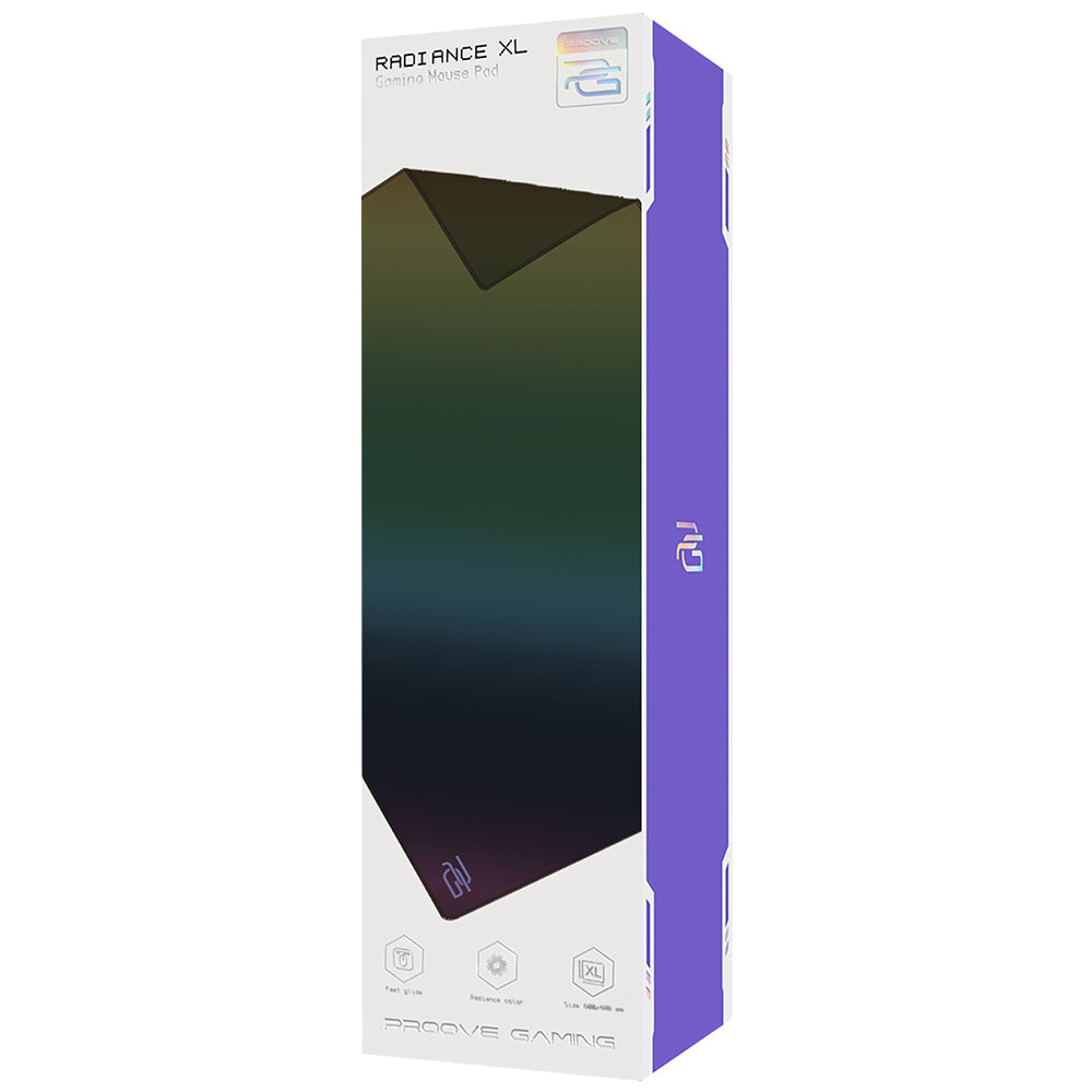 MousePad Proove Radiance, 600mm x 400mm x 3mm, Multicolor MPRD00300014