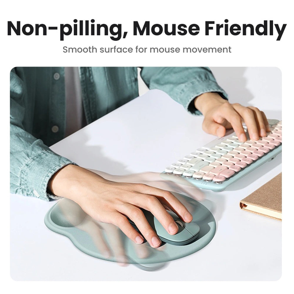 MousePad UGREEN LP668, 220mm x 245mm x 5mm, Groen