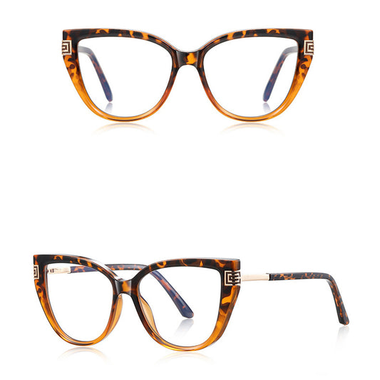 Dames Computerbril Techsuit 2259, Anti-Blauwlicht, Bruin