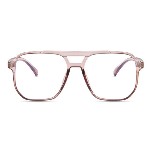 Dames Computerbril Techsuit PC28014-C4, Anti-Blauw Licht, Roze
