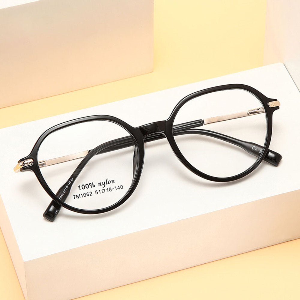 Unisex Techsuit TM1062 Computerbril, Anti-Blauw Licht, Lichtbruin