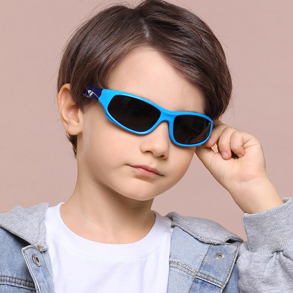 Sportzonnebril Kinderen Techsuit 816-C3, Gepolariseerd, Roze Groen