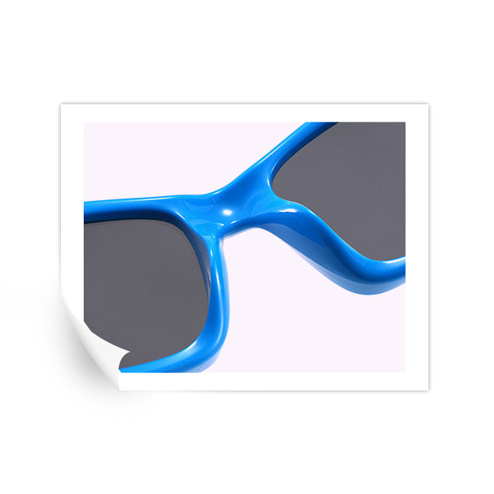 Sportzonnebril Kinderen Techsuit 8202-C29, Gepolariseerd, Blauw