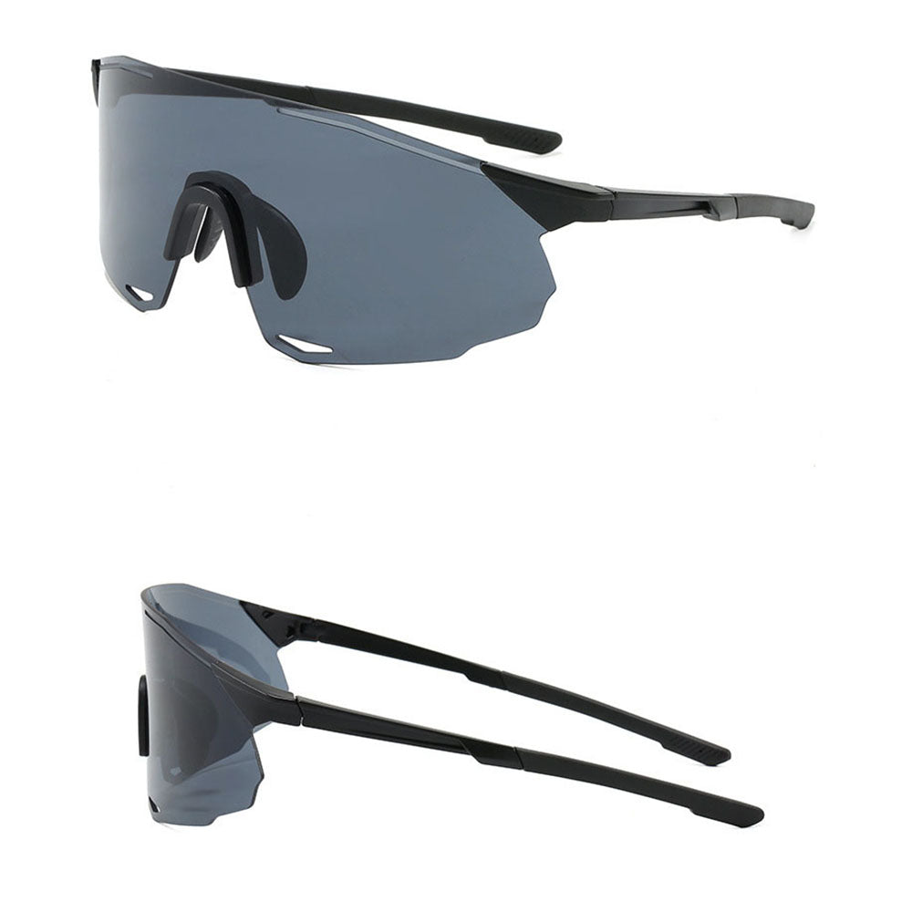 Unisex Fietsbril Techsuit 8853, Zwart Zilver
