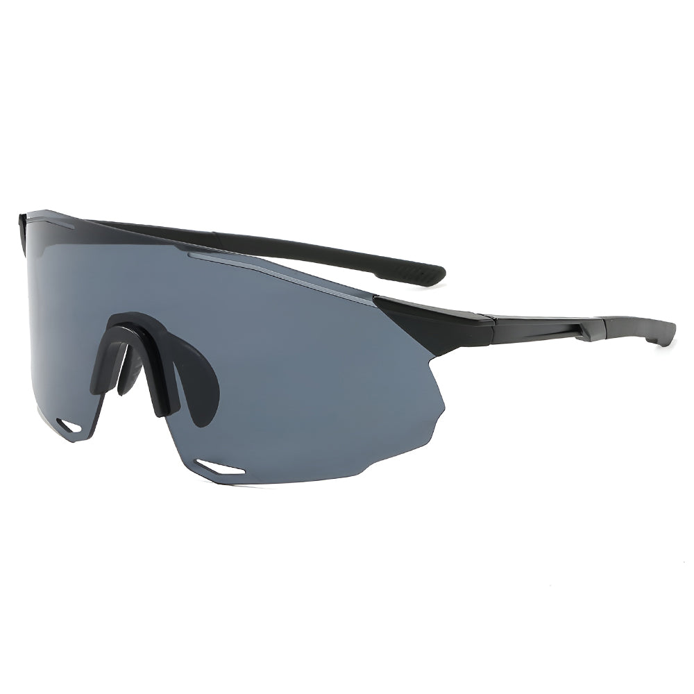 Unisex Fietsbril Techsuit 8853, Zwart Grijs