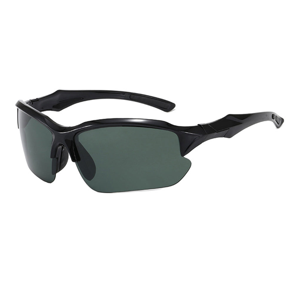 Unisex Fietsbril Techsuit 9301, UV-bescherming, Zwart
