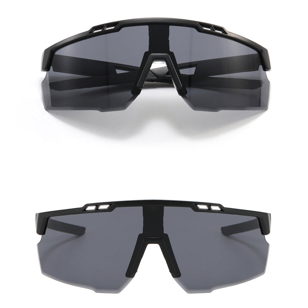 Unisex Fietsbril Techsuit 9963, Zwart Grijs