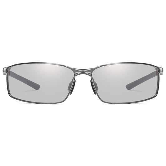 Herenzonnebril Techsuit 559, Gepolariseerd, UV-bescherming, Grijs