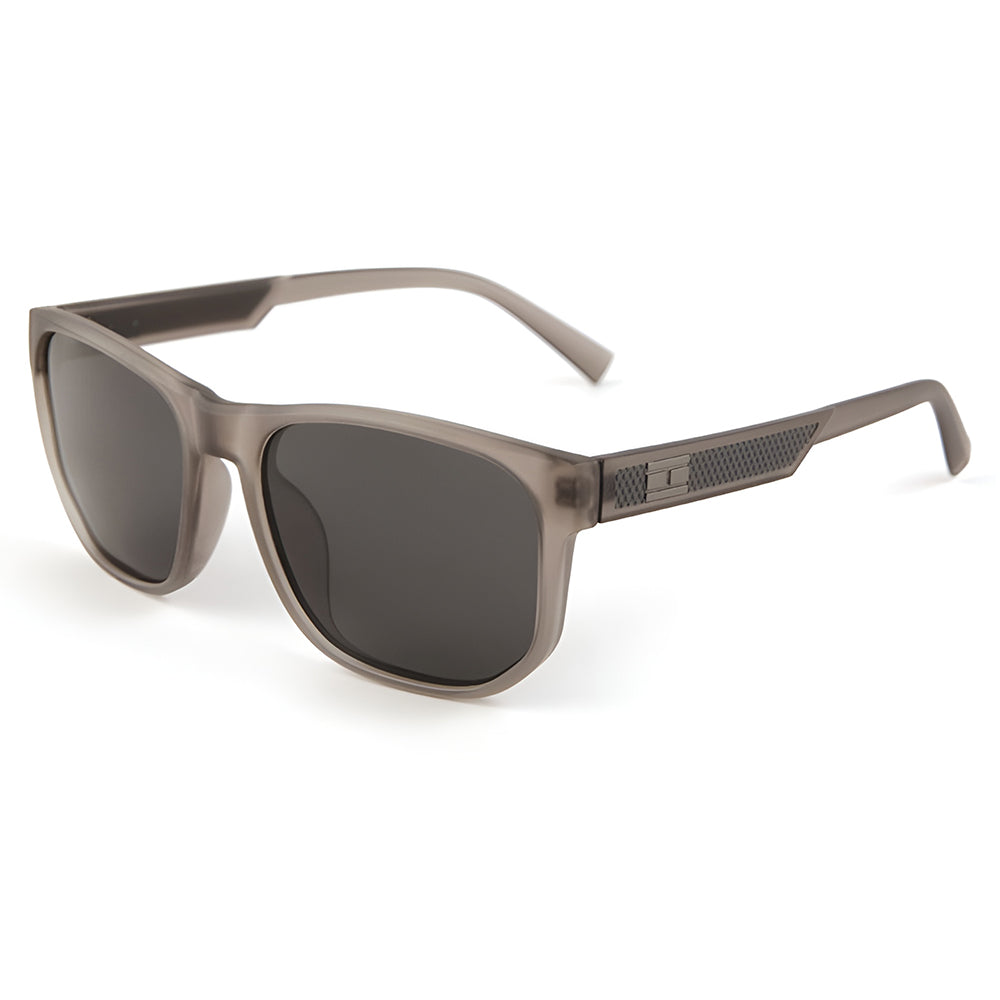 Herenzonnebril Techsuit 8502, Gepolariseerd, UV-bescherming, Grijs
