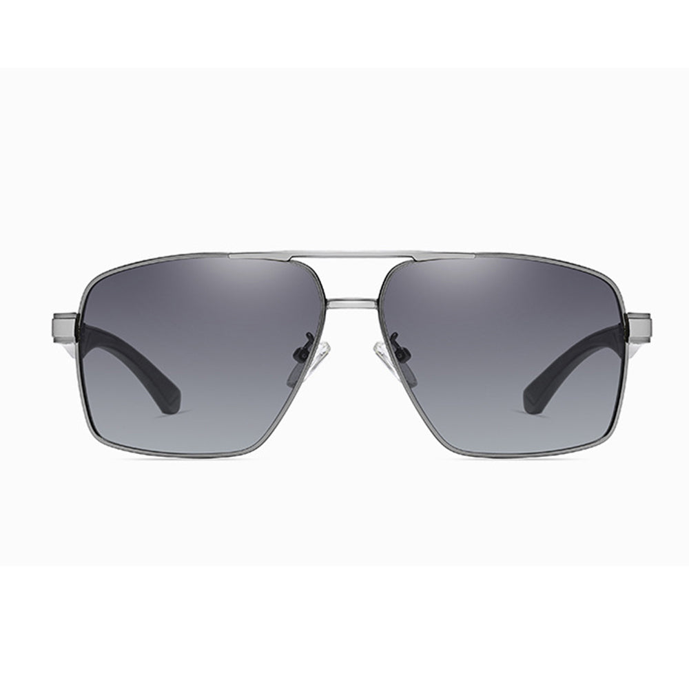 Herenzonnebril Techsuit LM001, Gepolariseerd, UV-bescherming, Grijs