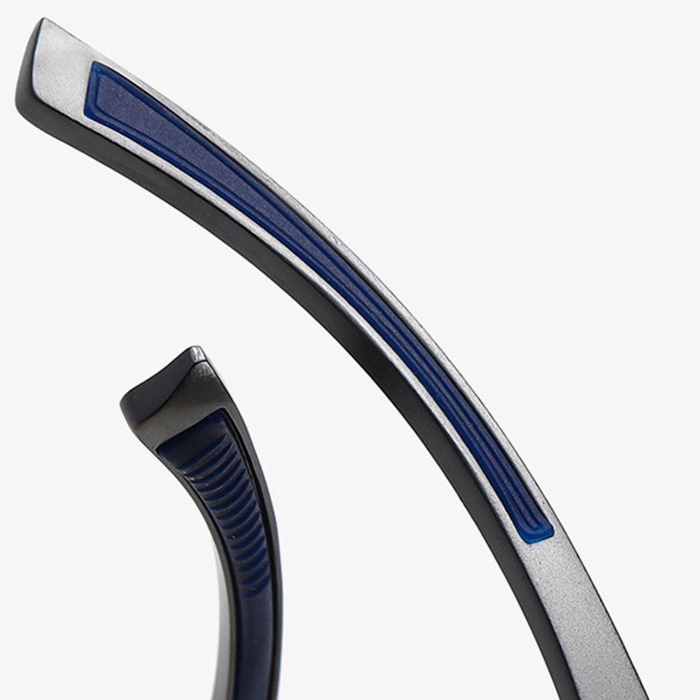 Herenzonnebril Techsuit LM001, Gepolariseerd, UV-bescherming, Grijs Photochromisch