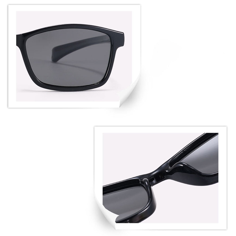Techsuit 8260-C34 Baby Zonnebril, Gepolariseerd, Paars Turkoois