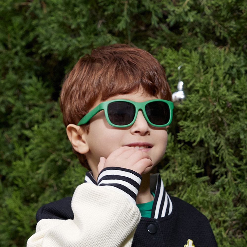Techsuit Baby Zonnebril 8306-C14, Gepolariseerd, Zwart Rood