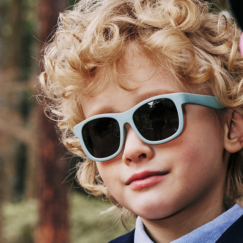 Techsuit Baby Zonnebril 8306-C14, Gepolariseerd, Zwart Rood