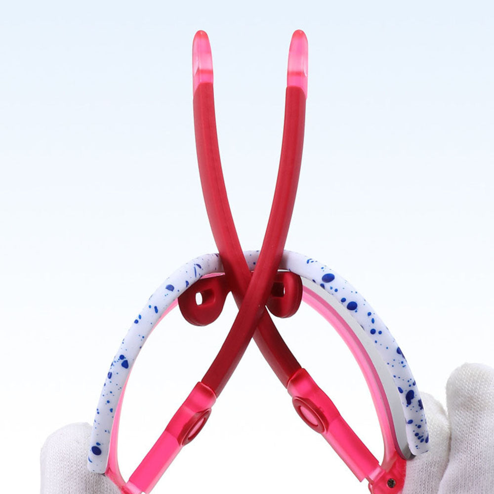 Techsuit 2025 Kinderzonnebril, Gepolariseerd, UV-bescherming, Geel