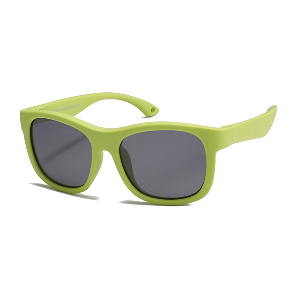 Techsuit Kinderzonnebril 8351-C27, Gepolariseerd, Groen