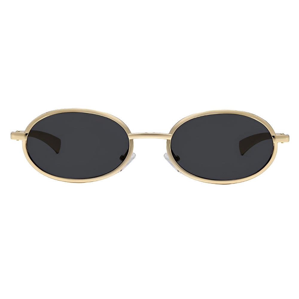 Dames Zonnebril Techsuit 3220, Goud Zwart