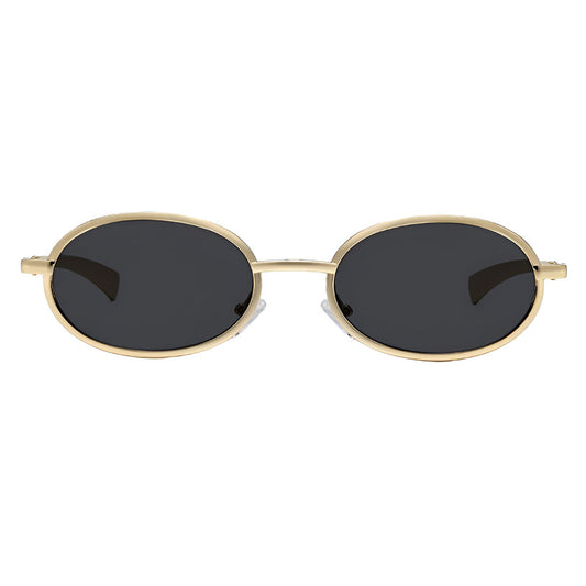 Dames Zonnebril Techsuit 3220, Goud Zwart