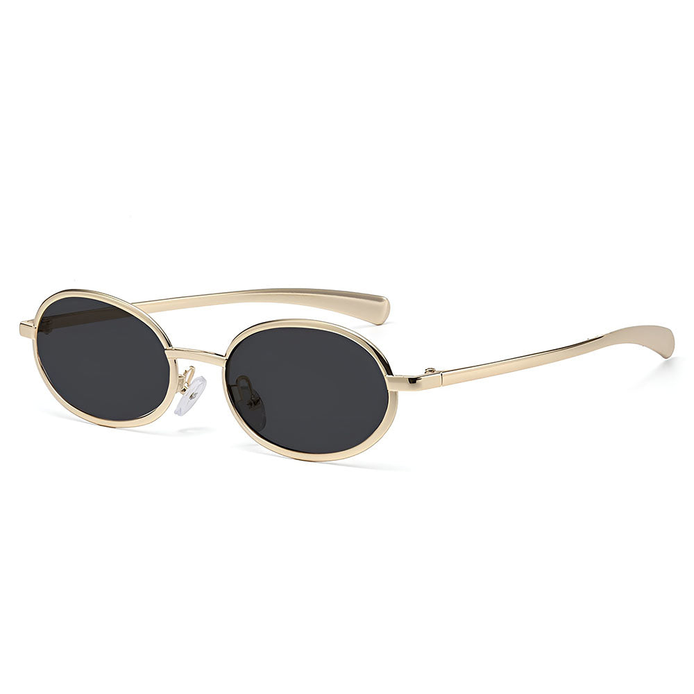 Dames Zonnebril Techsuit 3220, Goud Zwart