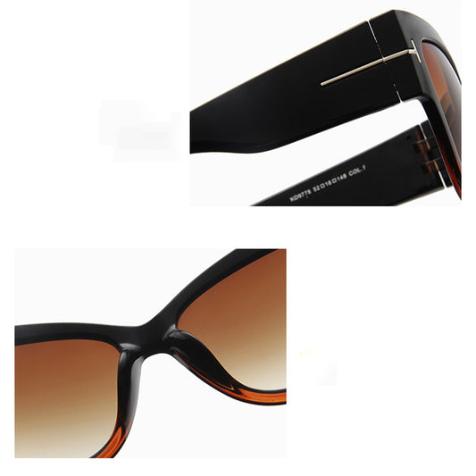 Dames Zonnebril Techsuit 9778, Bruin
