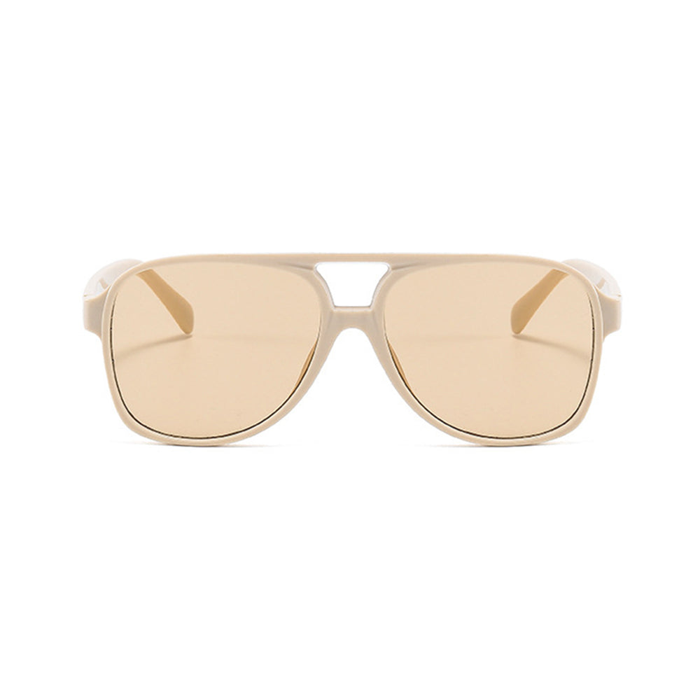 Unisex Techsuit Zonnebril 98061, UV-bescherming, Beige Bruin