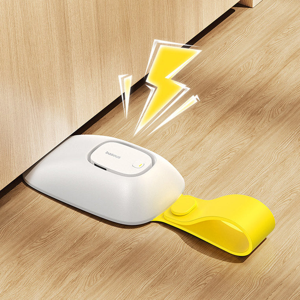 Deurstop met alarm Baseus Heyo, wit Z0004900