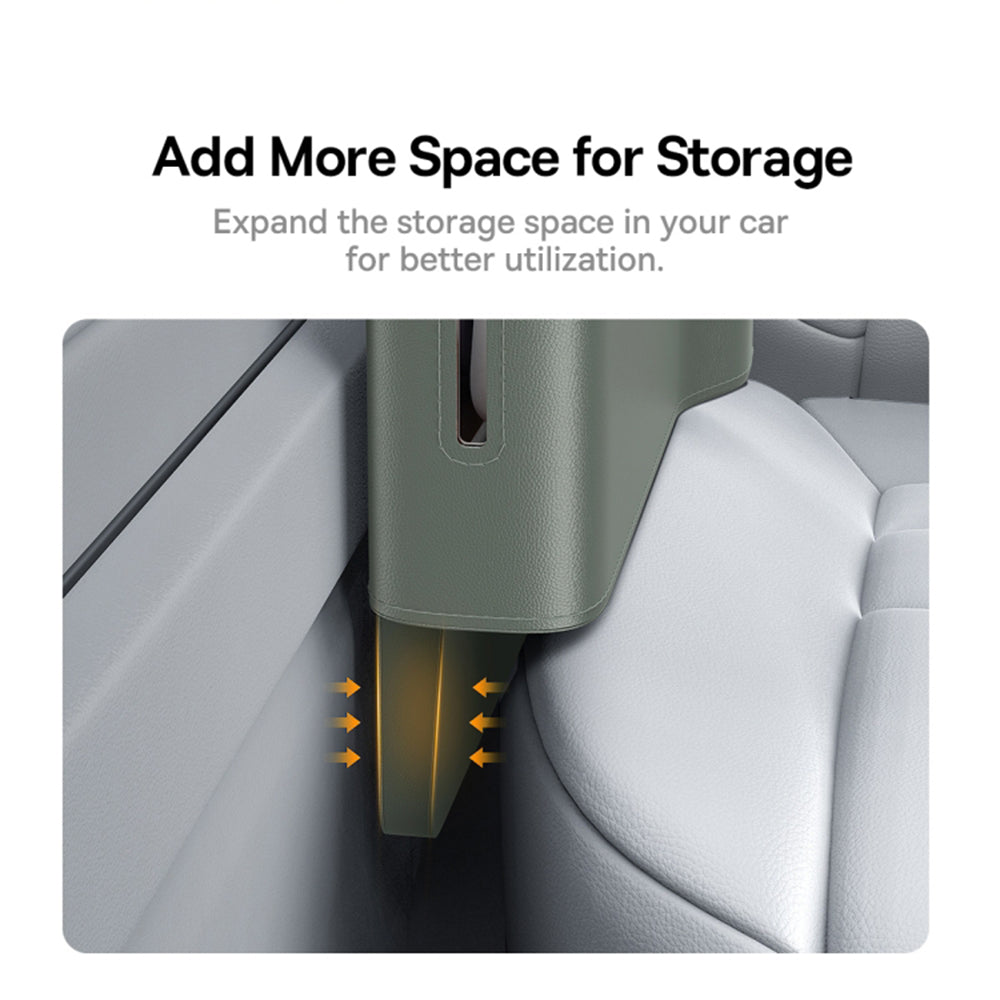 Auto-organizer Baseus OrganizeFun voor de ruimte tussen de console en de stoel, Grijs C20256502831-00