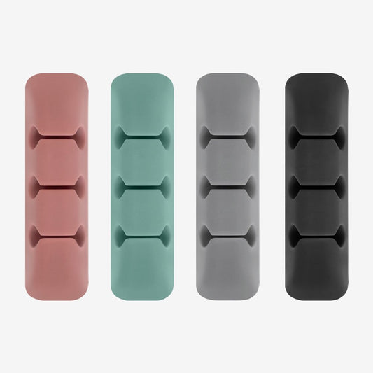 Ringke Kabelorganizer, Set van 4 stuks, Diverse Kleuren