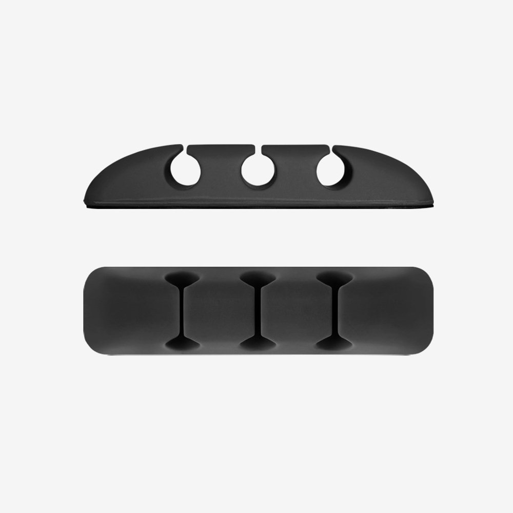 Ringke Kabel Organizer, Set van 4 stuks, Zwart