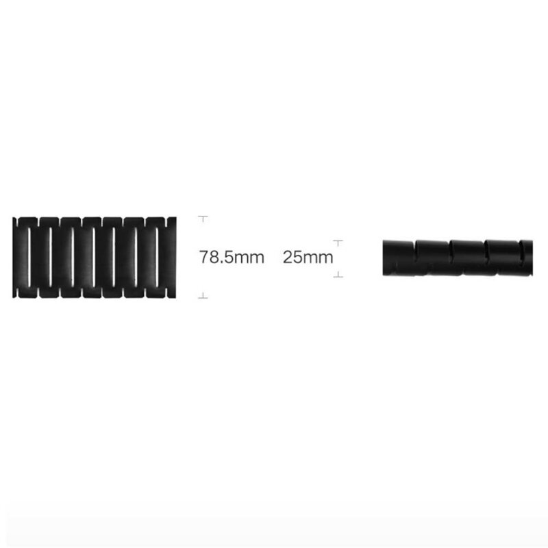 UGREEN LP121 Kabelorganizer, 25mm, 5m, Zwart
