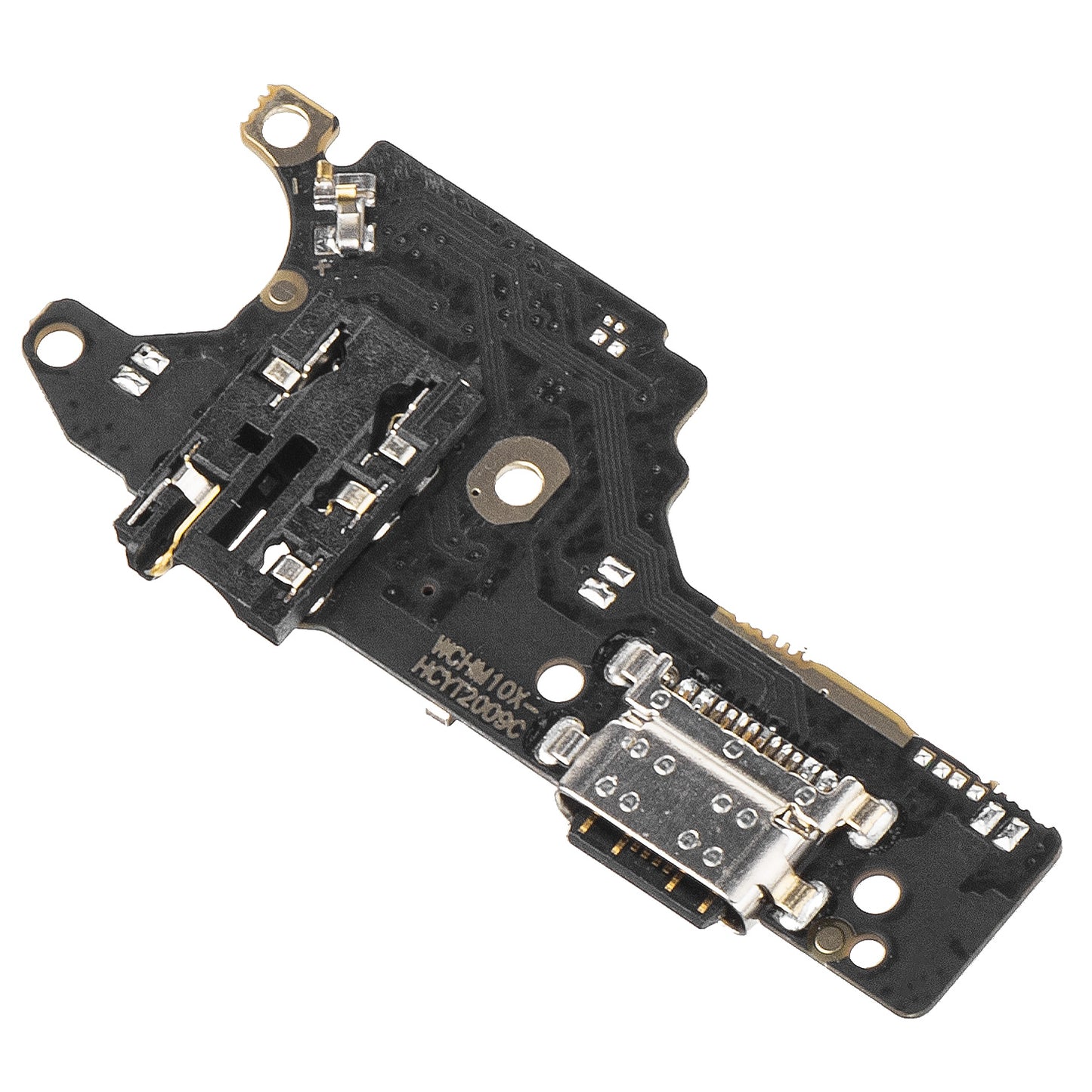 Laadconnectorplaat - Audio - Microfoon Xiaomi Redmi Note 9