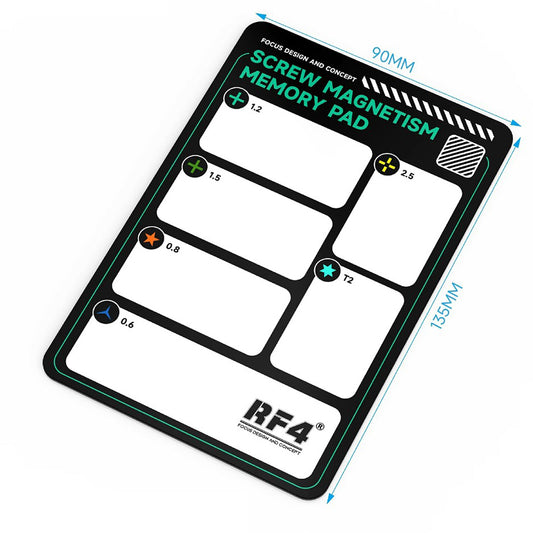 Magnetisch Schroefmatje RF4 RF-MP21