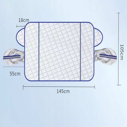 OEM Auto Zonnescherm Voorruit, 145cm x 105cm