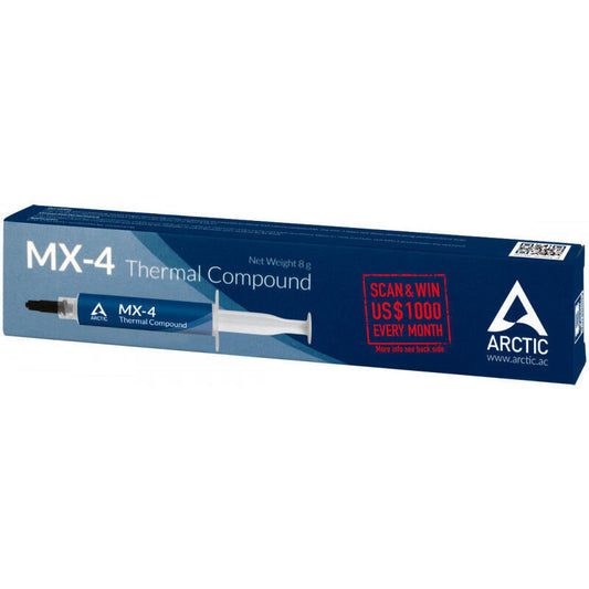 Thermische pasta ARCTIC MX-4, spuittype, 8g ACTCP00008B