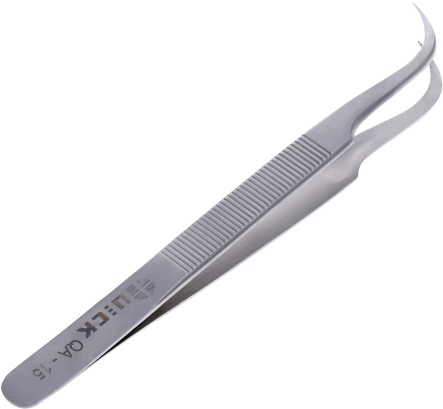 Quick QA-15 Gebogen pincet